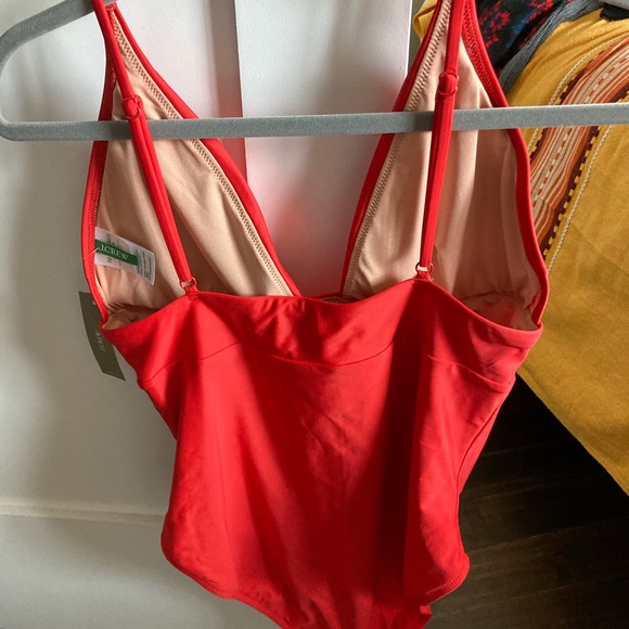 Jcrew plunge one piece - Picture 3 of 3